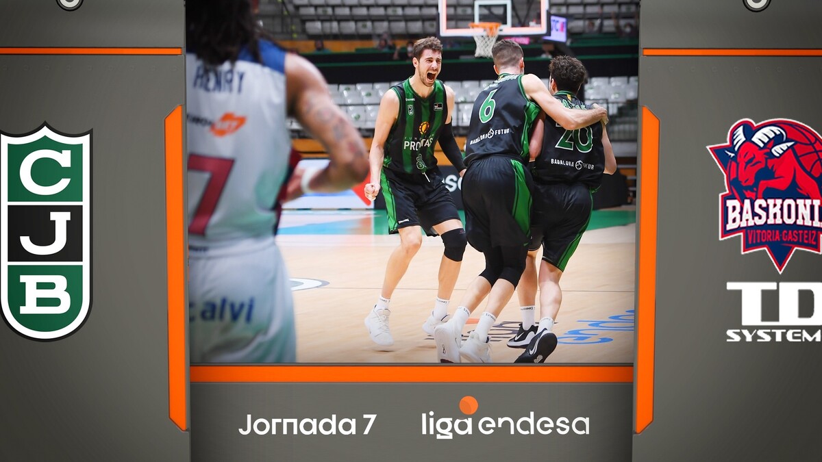 Resumen Joventut 83 - TD Systems Baskonia 82 (J7)