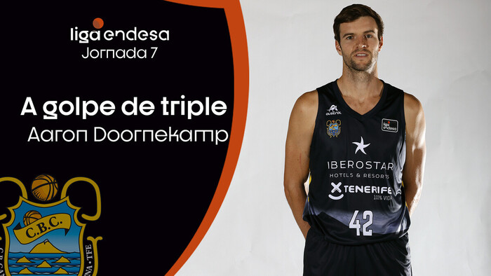 Aaron Doornekamp: A golpe de triple