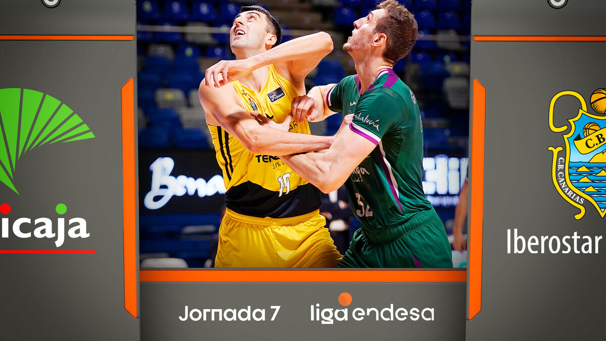 Resumen Unicaja 79 - Iberostar Tfe. 86 (J7)