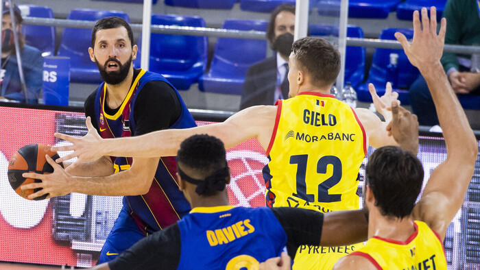 El Barça más coral no da opción al MoraBanc Andorra (82-71)