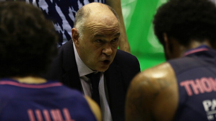 Pablo Laso destaca "el trabajo en defensa muy bueno" de sus jugadores