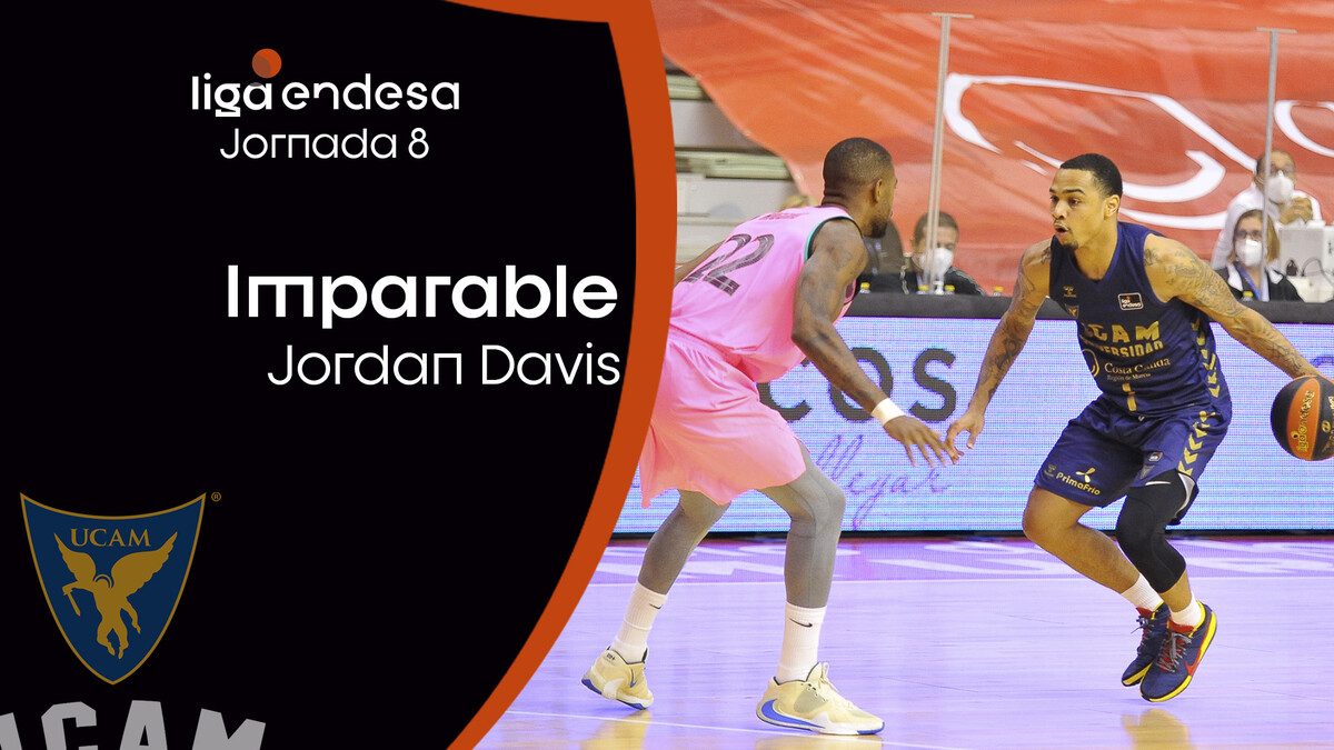 Imparable Jordan Davis