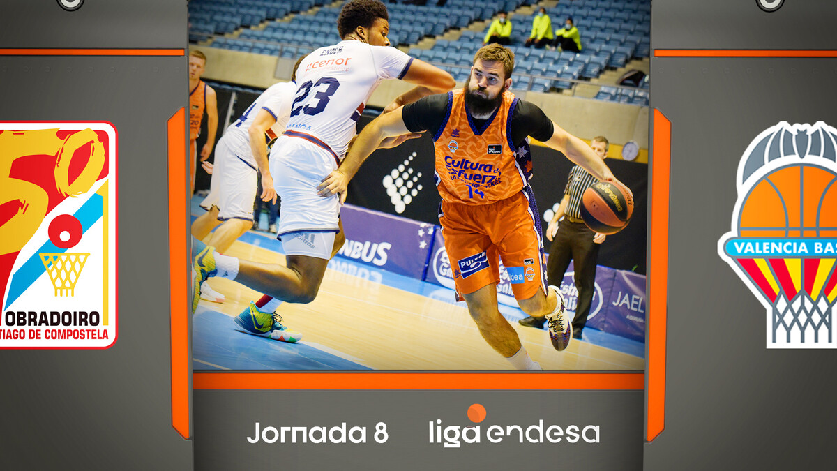 Resumen Monbus Obradoiro 77 - Valencia Basket 78 (J8)