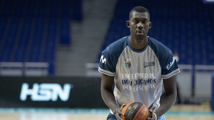 Koumadje no continúa en Movistar Estudiantes