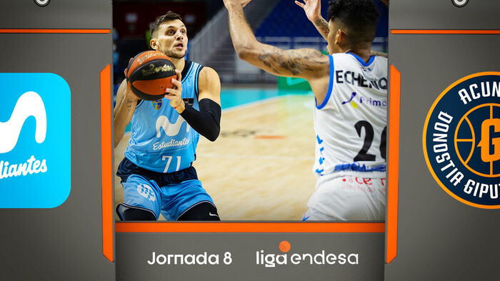 Movistar Estudiantes 80 - Acunsa GBC 61 (J8)