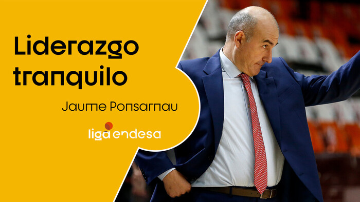 Jaume Ponsarnau: Un liderazgo tranquilo