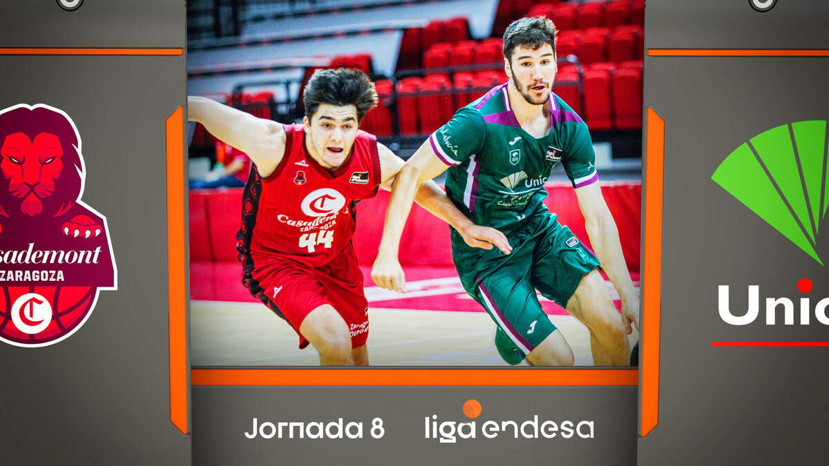 Resumen Casademont Zaragoza 63 - Unicaja 92 (J8)