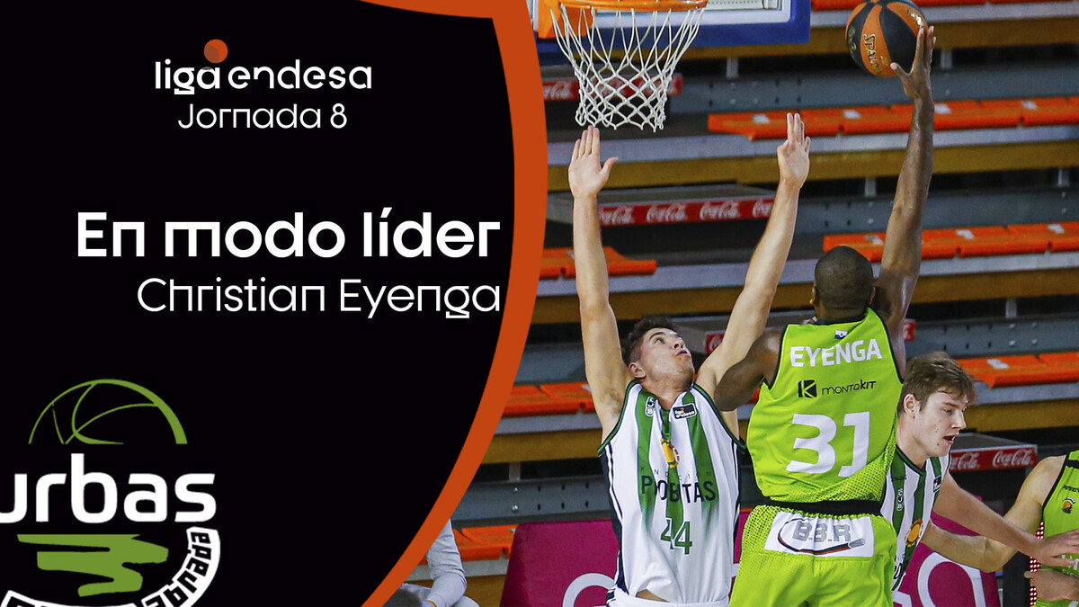 Christian Eyenga, en modo líder