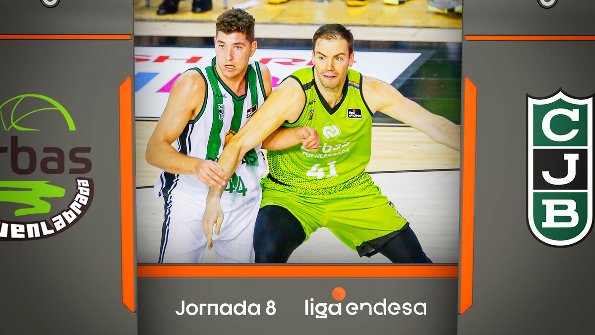 Resumen Urbas Fuenlabrada 93 - Club Joventut Badalona 84 (J8)