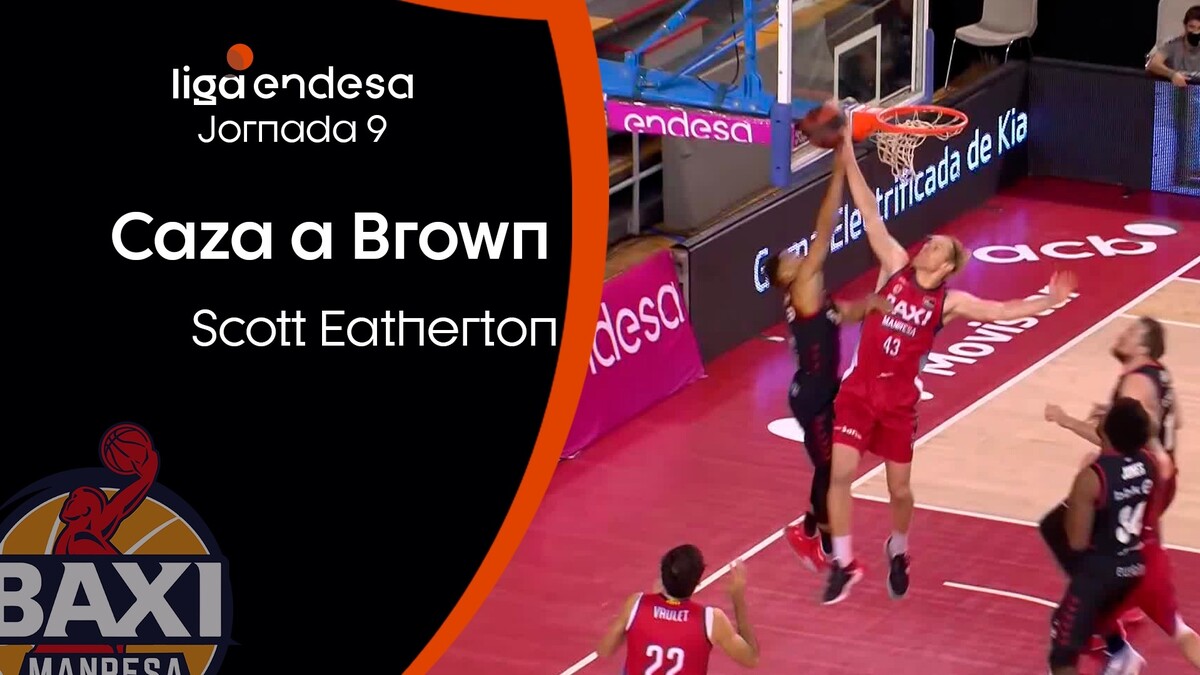 Eatherton caza a Brown