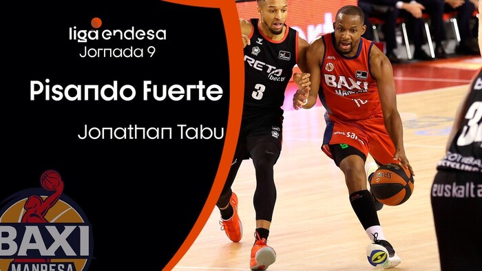 Jonathan Tabu, pisando fuerte