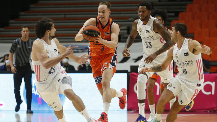 Real Madrid - Valencia Basket, en cinco apuntes