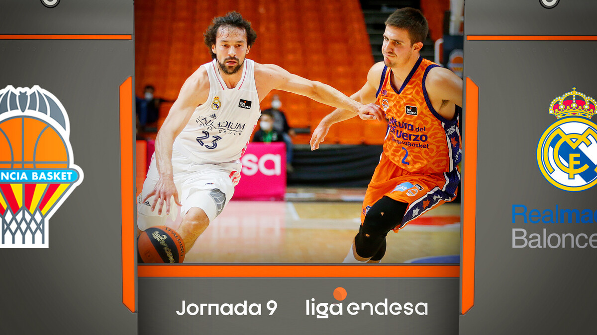 Resumen Valencia Basket 78 - Real Madrid 86 (J9)