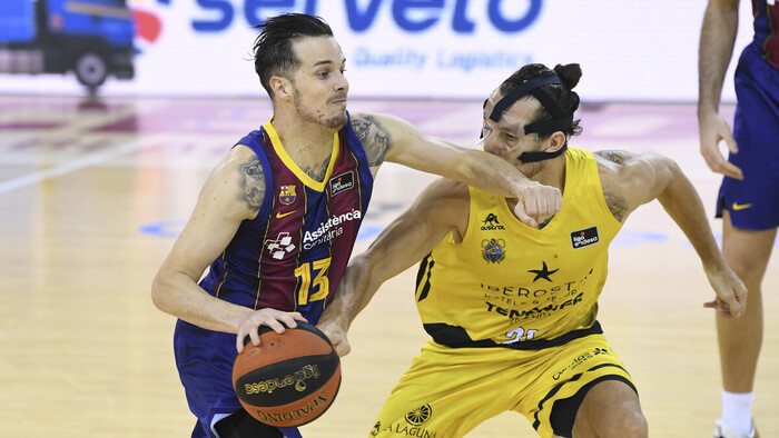 El Barça acaba con la condición de invicto del Iberostar Tenerife (81-74)