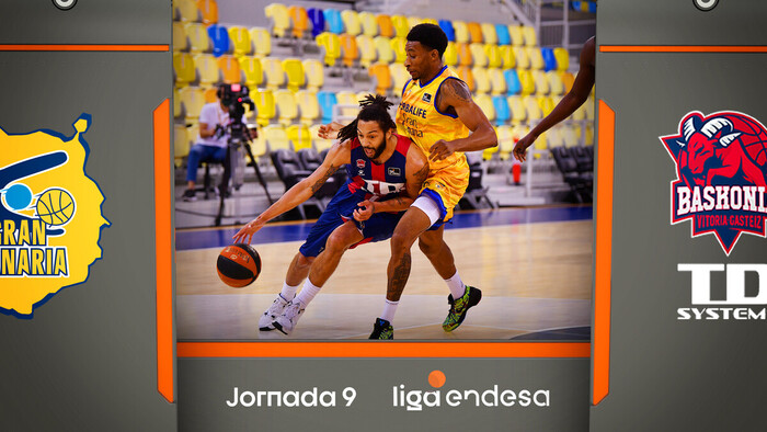 Resumen Herbalife Gran Canaria 71 - TD Systems Baskonia 75 (J9)