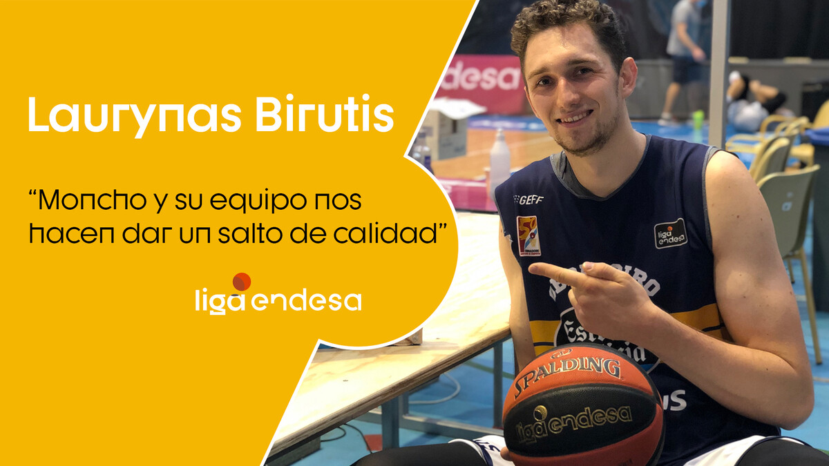 Laurynas Birutis: El hombre del momento habla