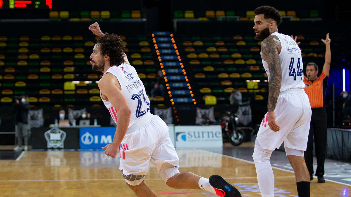 Llull, 2º anotador en el Real Madrid