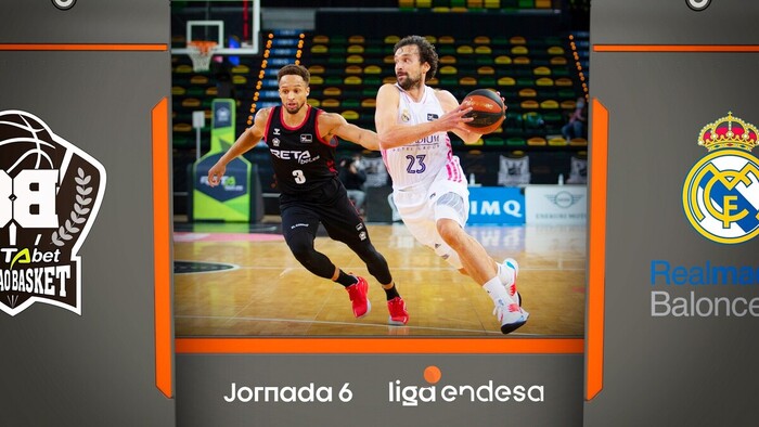 RETAbet Bilbao Basket 83 - Real Madrid 85 (J6)