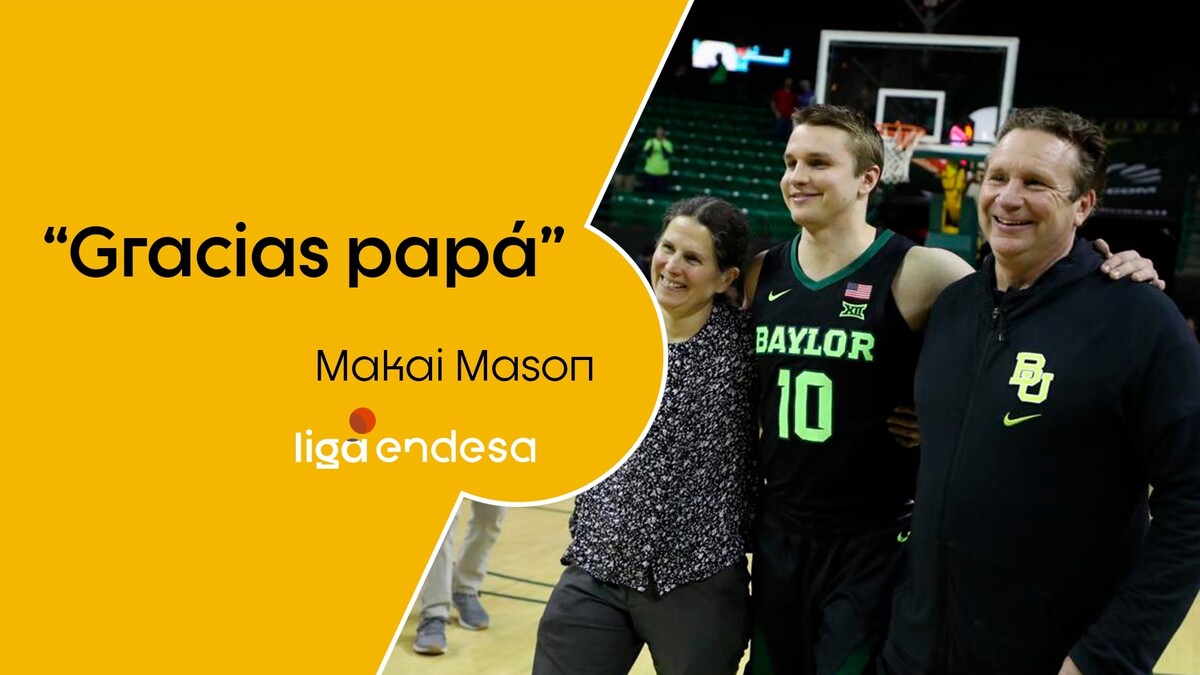 Gracias, papá: la historia de Makai Mason