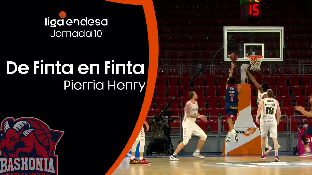 Pierria Henry, de finta en finta