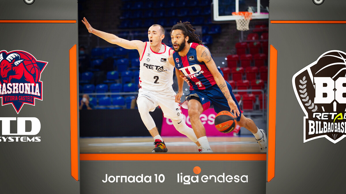 Resumen TD Systems Baskonia 82 - RETAbet Bilbao Basket 68 (J10)