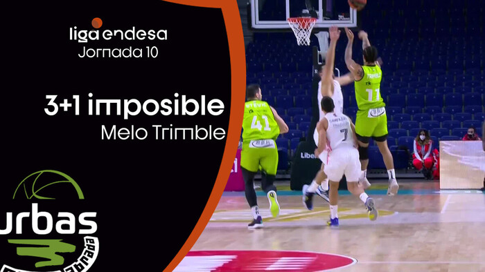 El 3+1 imposible de Melo Trimble