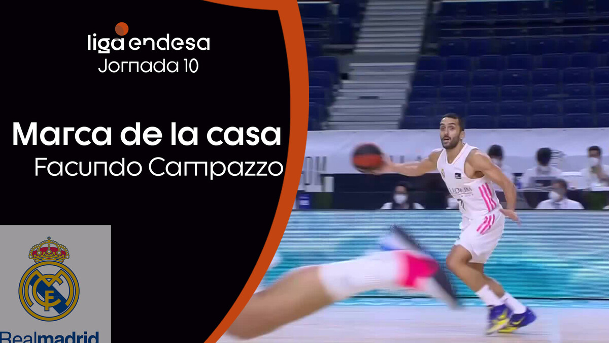 Marca de la casa: Pase del Facu Campazzo