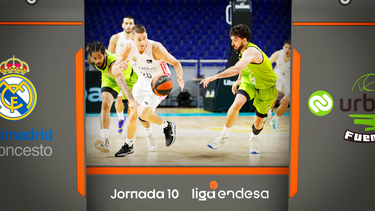 Resumen Real Madrid 79 - Urbas Fuenlabrada 68 (J10)