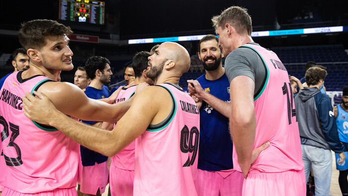 El Barça domina de principio a fin a Movistar Estudiantes (78-92)