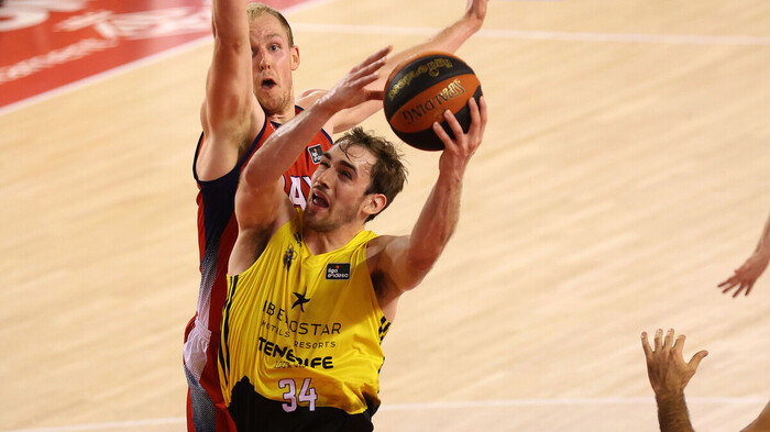 Iberostar Tenerife impone su pegada en el último cuarto (80-88)