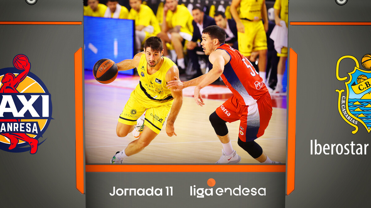 Resumen BAXI Manresa 80 - Iberostar Tenerife 88 (J11)
