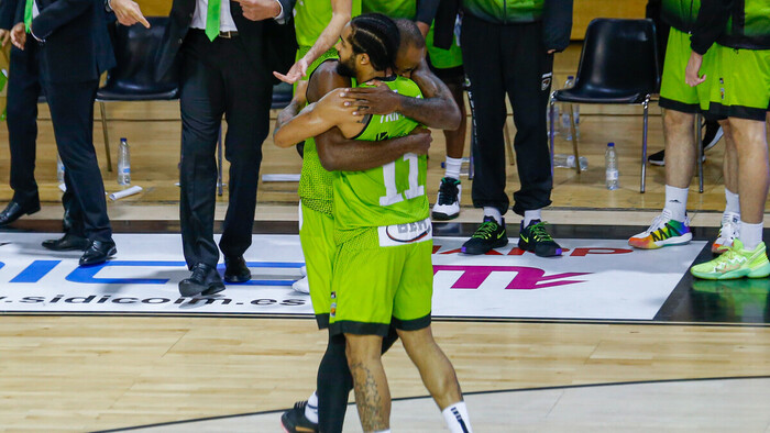 La reacción del Urbas Fuenlabrada anula al Casademont Zaragoza (82-81)