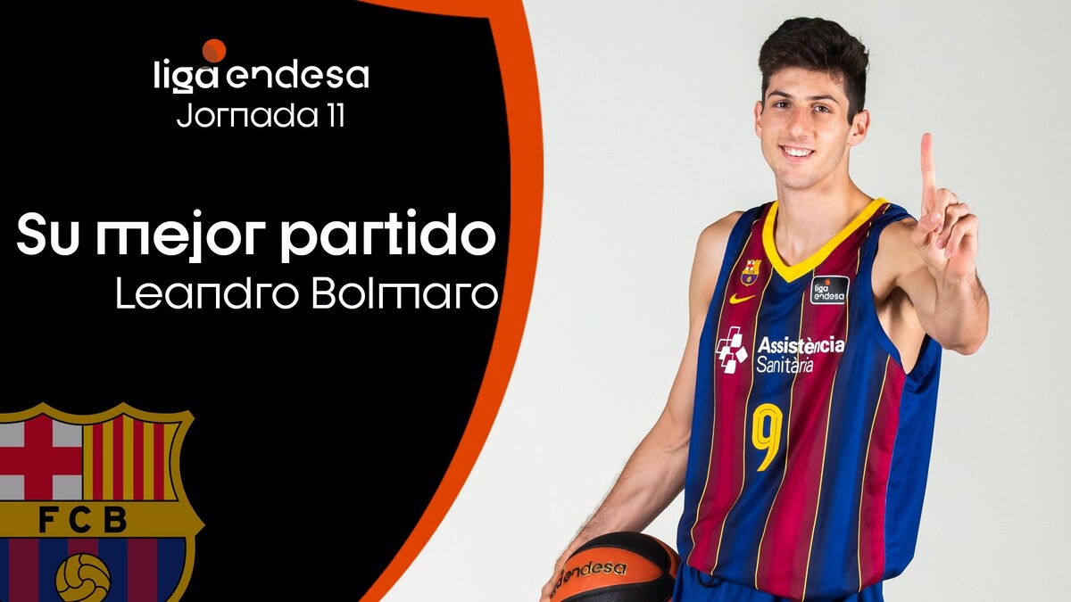 El mejor partido de Leandro Bolmaro