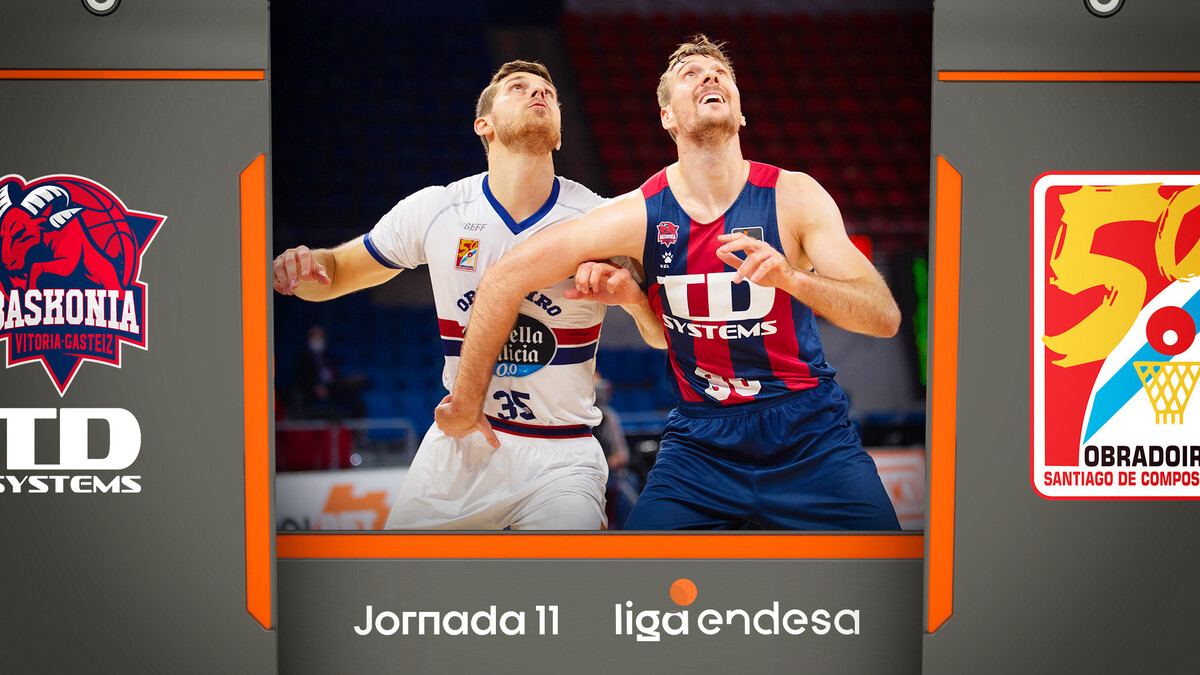 Resumen TD Systems Baskonia 80 - Monbus Obradoiro 74 (J11)