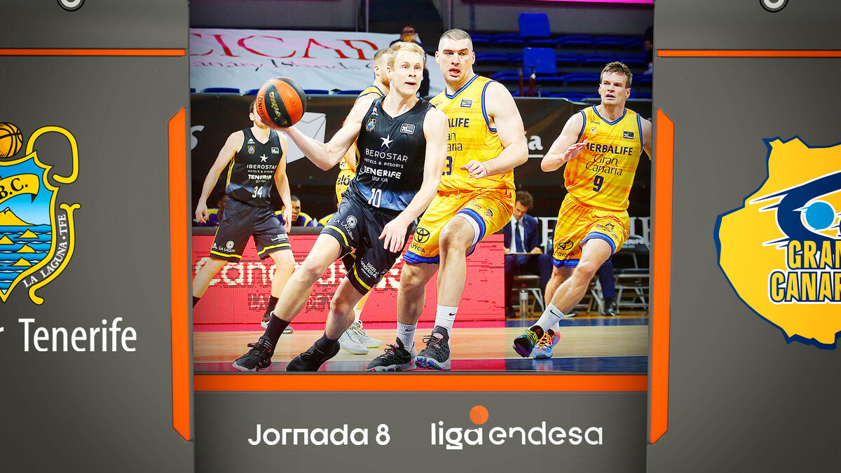 Resumen Iberostar Tenerife 99 - Herbalife Gran Canaria 80 (J8)