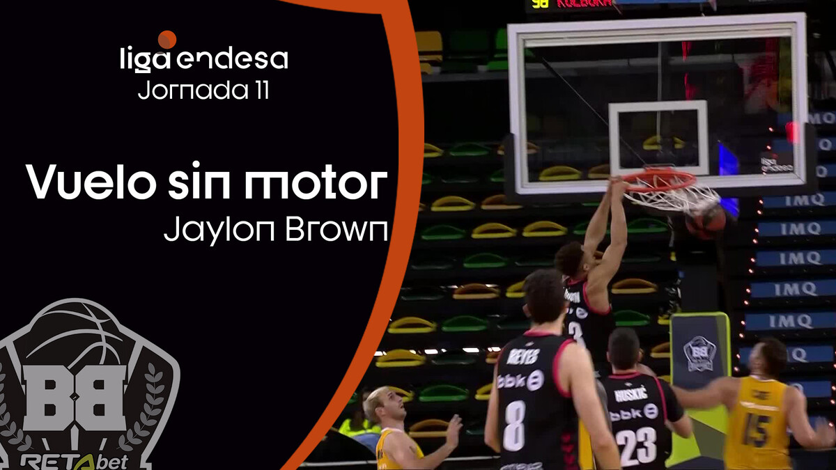 Vuelo sin motor de Jaylon Brown