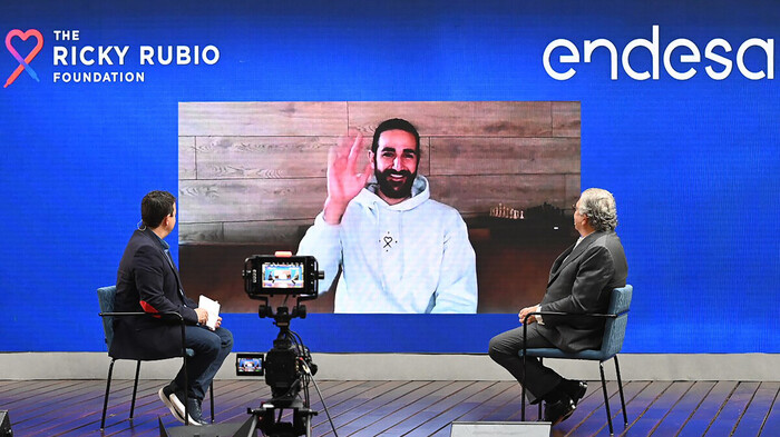 Ricky Rubio: “Los primeros pasos son fundamentales para avanzar"