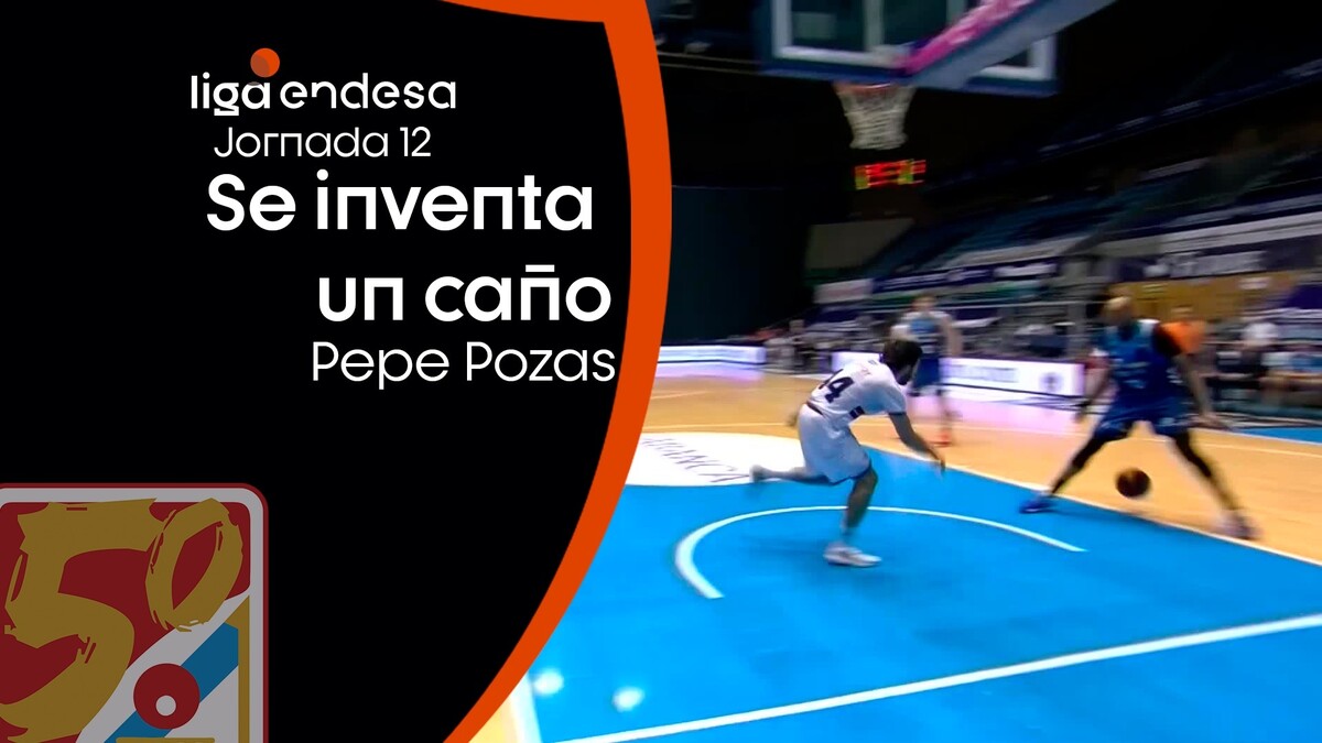 ¡Pepe Pozas se inventa un caño para asistir a Suárez!