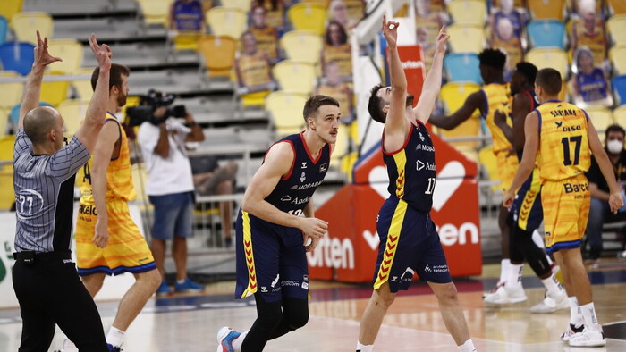 Morabanc Andorra vence también en el Gran Canaria Arena (62-79)