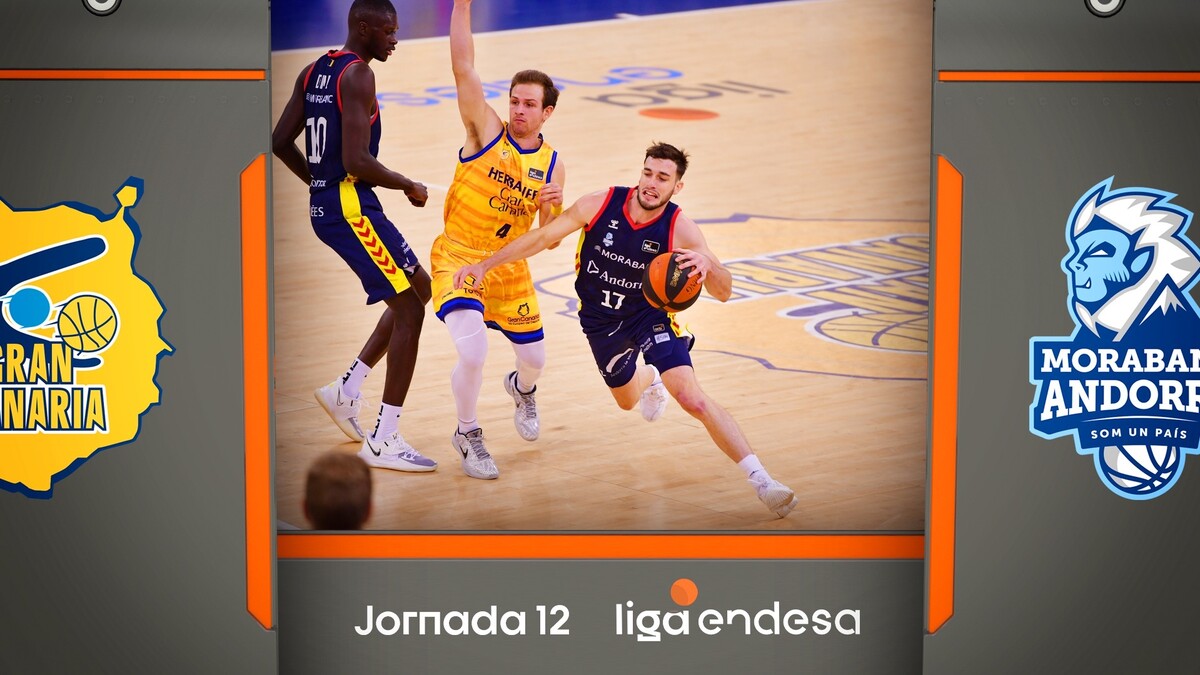 Resumen Herbalife GC 62 - MoraBanc Andorra 79 (J12)