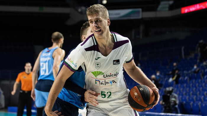 Volodymyr Gerun se desvincula del Unicaja