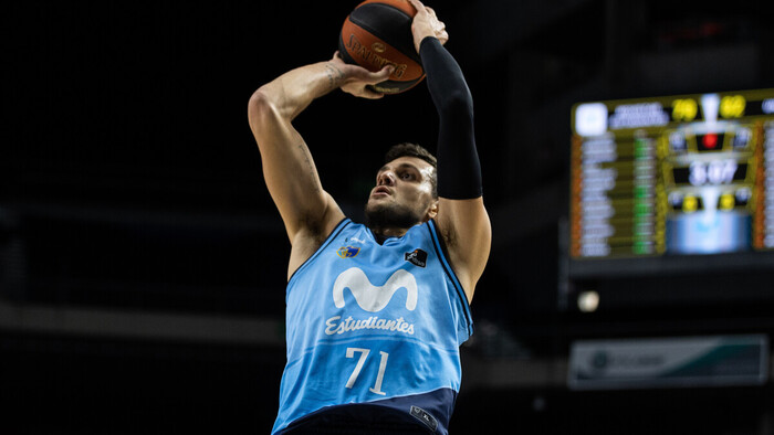 Gentile, hasta final de temporada en Movistar Estudiantes