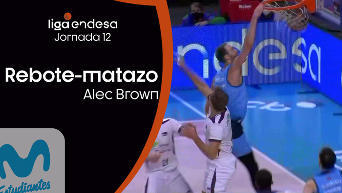 Rebote-mate de Alec Brown