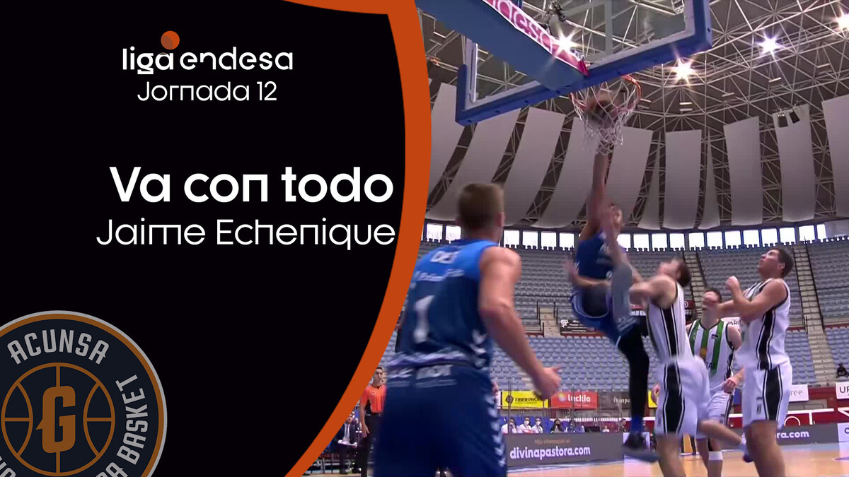 Echenique va con todo
