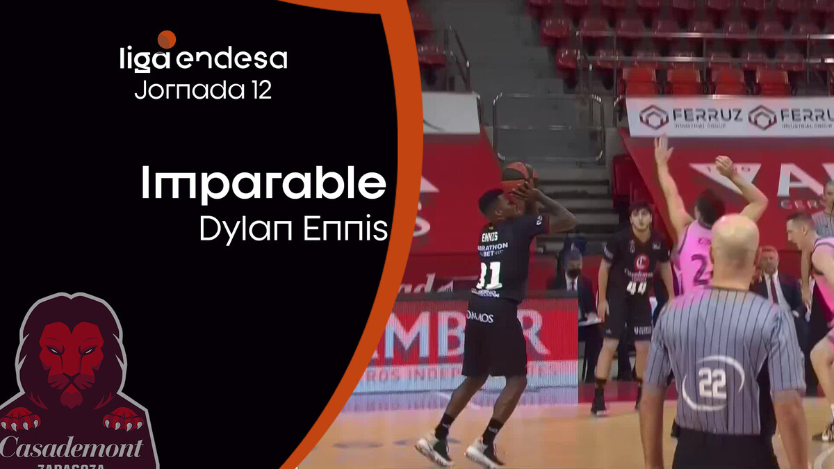 Triplazo de Dylan Ennis sobre la bocina