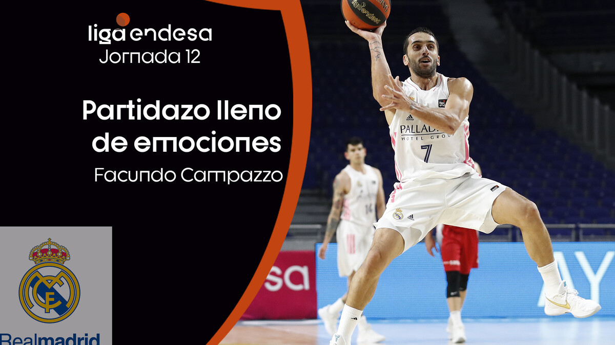 Un partidazo lleno de emociones para Facundo Campazzo