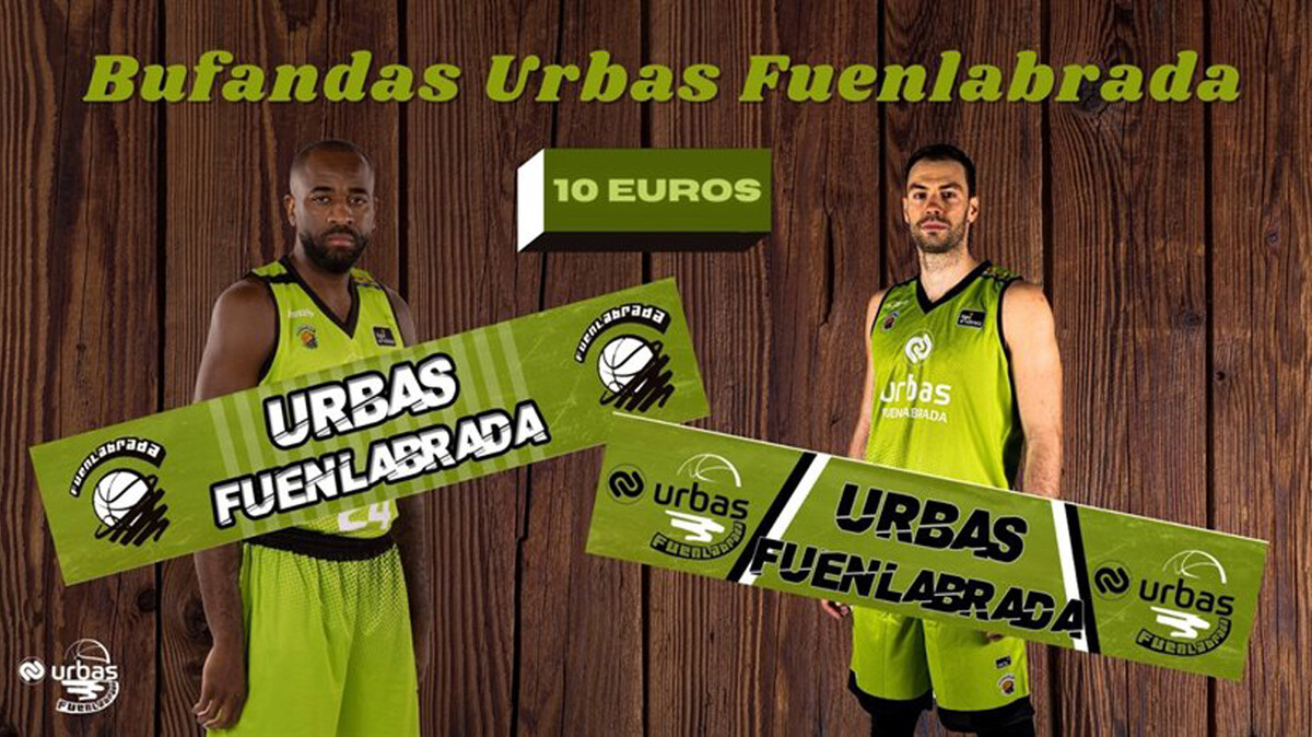 bufanda del Fuenlabrada ACB.COM
