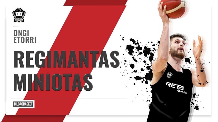 Regimantas Miniotas refuerza las filas de RETAbet Bilbao Basket