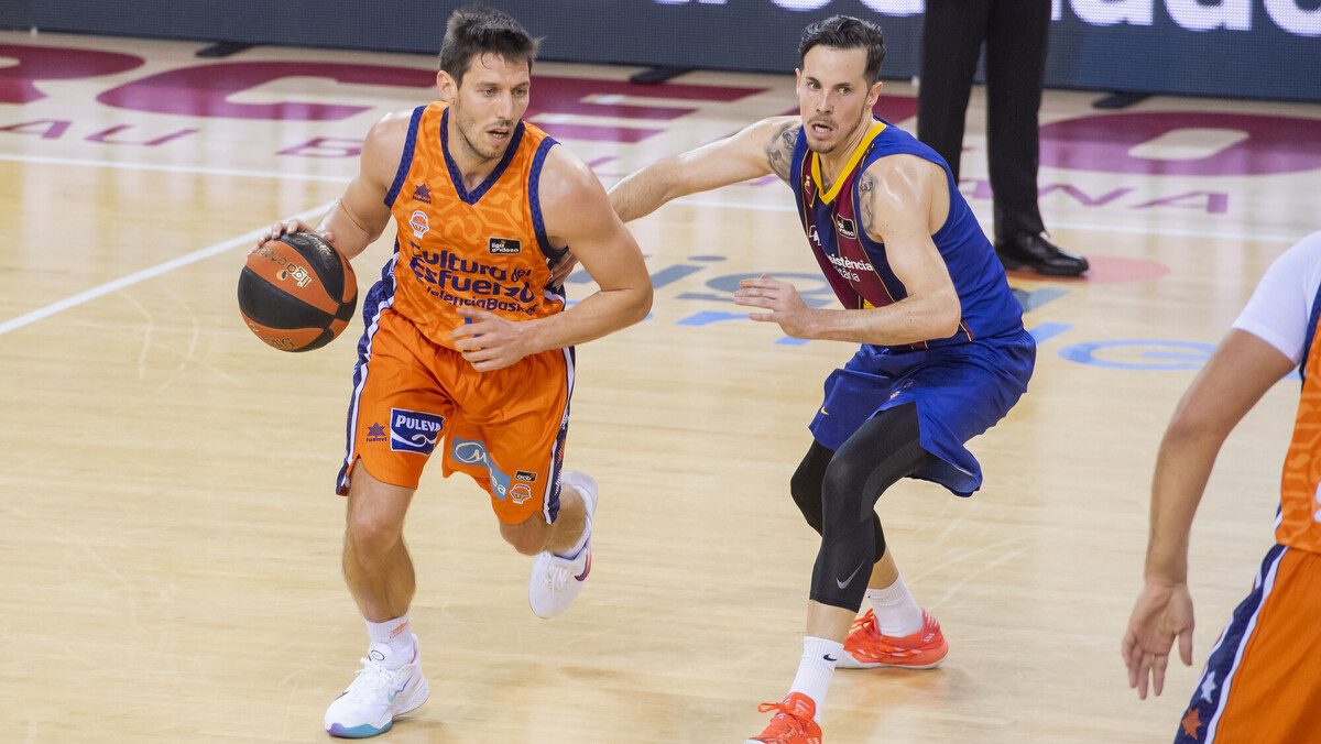 El Valencia Basket superó al Barça en un partidazo (90-100)