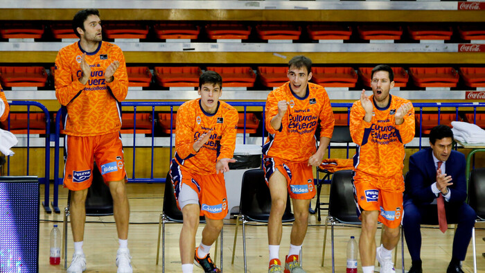 El Valencia Basket asfixia la inspiración fuenlabreña (61-68)